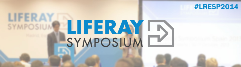 Liferay Spain Symposium 2014
