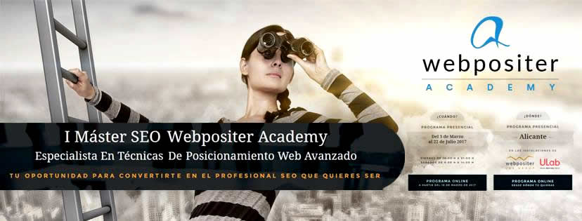 Máster SEO Webpositer Academy