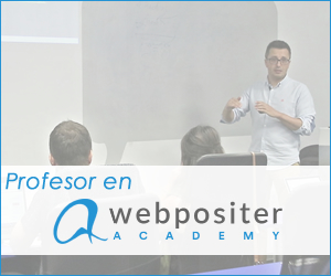 Profesor SEO en Webpositer Academy